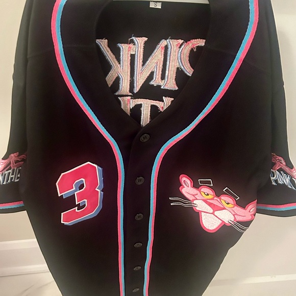 Brand new ladies Pink Panther Baseball Jersey. - Picture 4 of 4